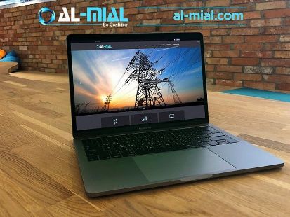 Al-Mial Kurumsal Web Sitesi 