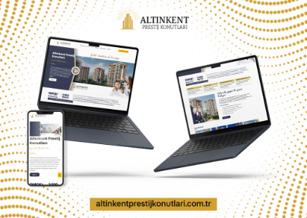 Altınkent Prestij Konutları Kurumsal Web Sitesi