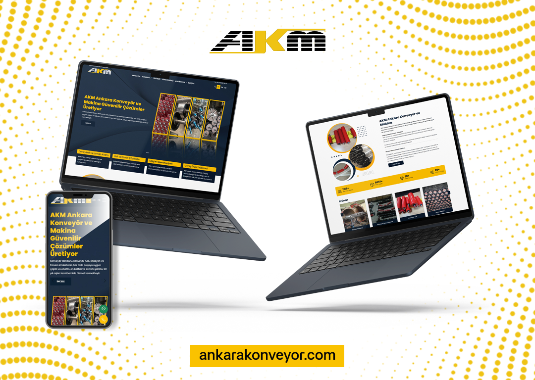 Ankara Konveyör - AKM Konveyör Kurumsal Web Sitesi