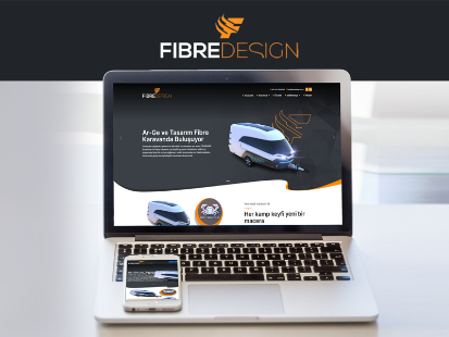 Fibre Design Kurumsal Web Sitesi