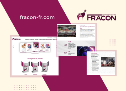 FRACON Kurumsal Web Sitesi 