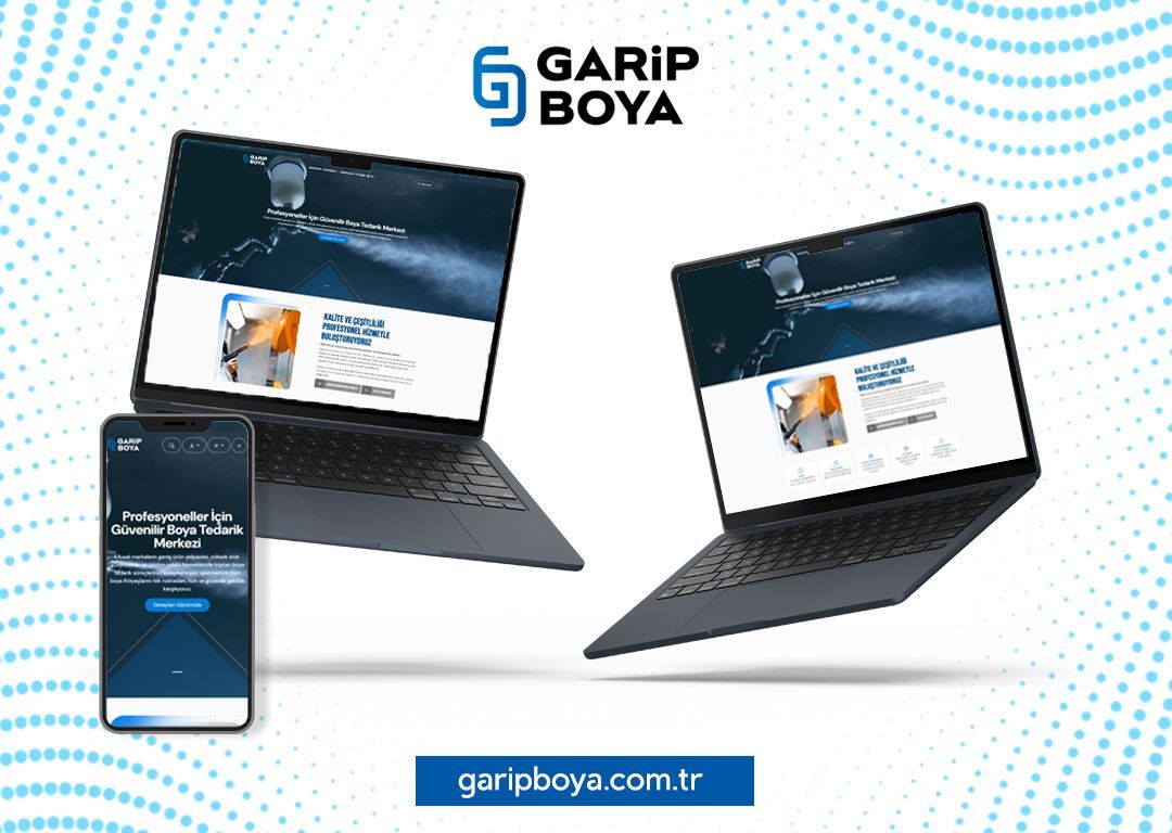 Garip Boya B2B sistemi yazılımı 