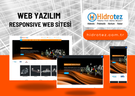 HİDROTEZ  Hidrolik - Pnömatik - Hortum - Rakor Kurumsal Web Sitesi 