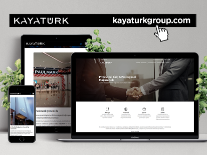 Kayatürk Group Kurumsal Web Sitesi 