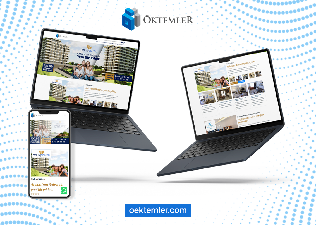 Öktemler İnşaat ve Mühendislik Kurumsal Web Sitesi