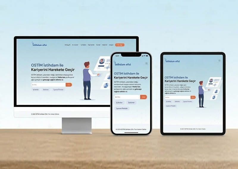 Özel İstihdam Bürosu Entegre Web Portalı