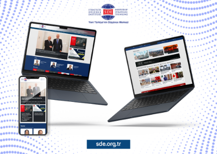 Stratejik Düşünce Enstitüsü Kurumsal Web Sitesi