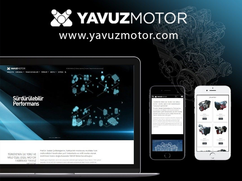 Yavuz Motor Kurumsal Web Sitesi